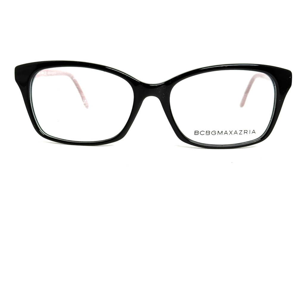 BCBGMAXAZRIA‎ Merissa Brown Horn Eyeglasses Frame 53-16-140mm H20701